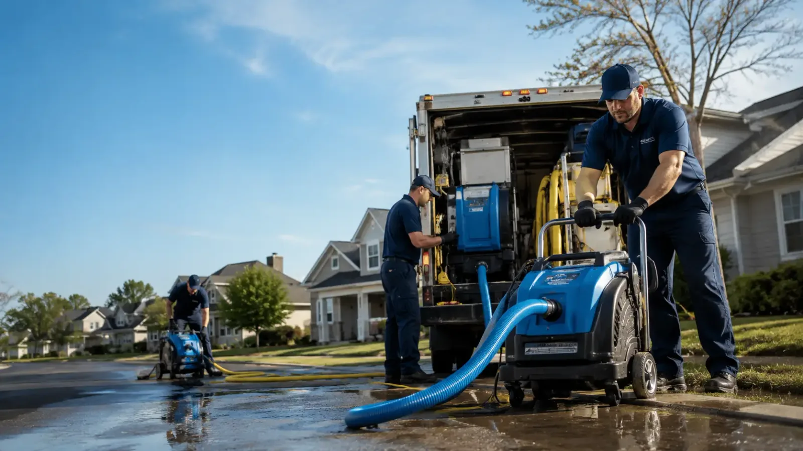 Flood Damage Cleanup in Pineview, GA